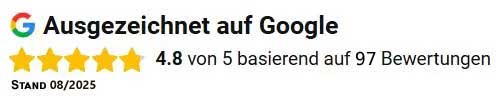 Google Bewertung Logo